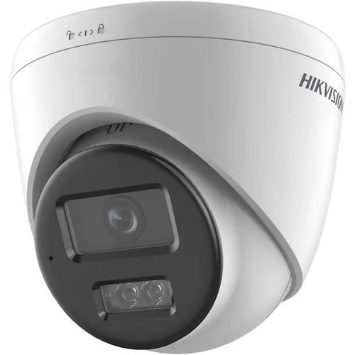 Hikvision dome DS-2CD1343G2-LIUF F2.8 (white, 4 MP, 30 m. IR, 30 m. LED, Hybrid Light) KIP2CD1343G2LIUFF28