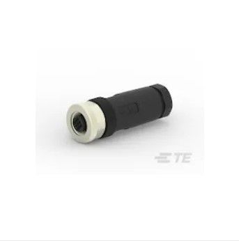 Standard Circular Connectors, Wire-to-Wire, 5 Position, Sealable, Wire & Cable, Signal, PBT, A Polarization Code, Polyamide 66 GF25, M12 Connector M12-FS-5CON-PG9-MU