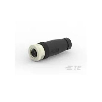 Standard Circular Connectors, Wire-to-Wire, 5 Position, Sealable, Wire & Cable, Signal, PBT, A Polarization Code, Polyamide 66 GF25, M12 Connector M12-FS-5CON-PG7-MU