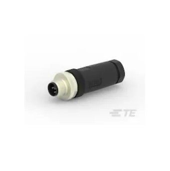 Standard Circular Connectors, Wire-to-Wire, 5 Position, Sealable, Wire & Cable, Signal, PBT, A Polarization Code, Polyamide 66 GF25, M12 Connector M12-MS-5CON-PG9-MU