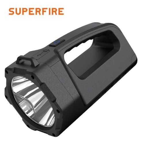 Flashlight with handle M17, 5W 230lm, 2400mAh, up to 350m SUPERFIRE-M17 6974760350603