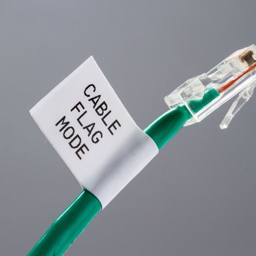 M211 and M210 Nylon Cloth Patch Panel and Wire and Cable Labels 19.05mm x 4.88m M21-750-499  BRADY M21-750-499