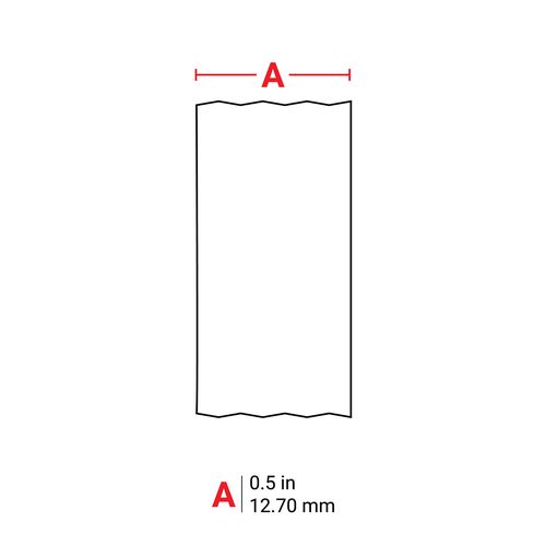 M211 and M210 Nylon Cloth Patch Panel and Wire and Cable Labels 19.05mm x 4.88m M21-750-499  BRADY M21-750-499