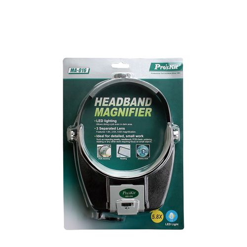 Headband Magnifier MA-016 4710810394577
