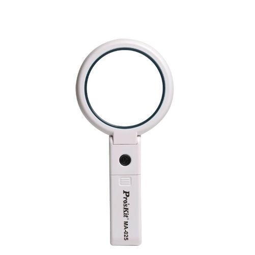 Складная и портативная светодиодная USB лупа MA-025 4711552164305