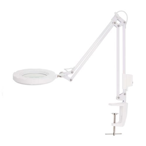 Magnifying Table Lamp | Lens strength: 3 Diopter | 6500 K | 6 W | 700 lm | White MAGLE2WT 5412810455607