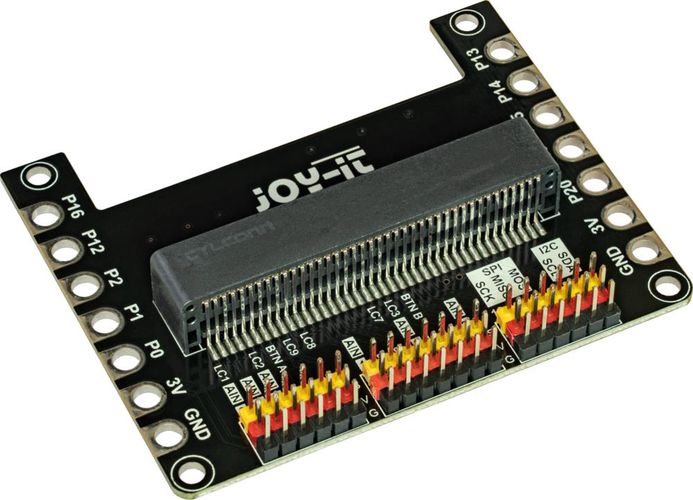 Joy-iT Breakout board for micro:bit for easy connection MB-CONN02 4250236821818