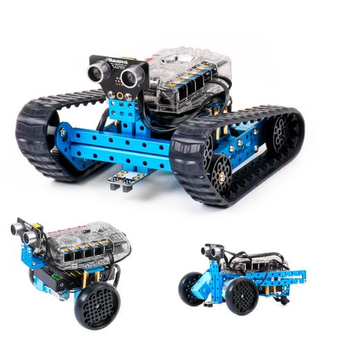 Robot -konstruktor kolm ühes mBot Ranger (Bluetooth) MakeBlock (90 osa) MB/90092 6928819504400