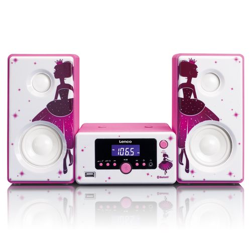 Micro set alarm clock Bluetooth® FM radio USB aux-in Princess MC-020PRINCESS 8711902038733