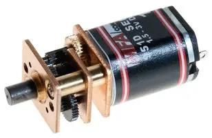 GEARED MOTOR, 12MM DIA, 298:1 RATIO 951D2981