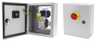 INTERLOCKED FUSED SWITCH, 3P+N, 32A FS323PSNME