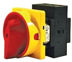 SWITCH ISOLATOR, 3 POLE, 40A, 690V LBPM403P