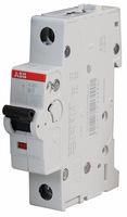 CIRCUIT BREAKER, THERMAL MAG, 1 POLE S201-B6