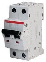 CIRCUIT BREAKER, THERMAL MAG, 2 POLE S202-B10