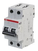 CIRCUIT BREAKER, THERMAL MAG, 2 POLE S202-B40