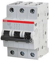 CIRCUIT BREAKER, THERMAL MAG, 3 POLE S203-B63