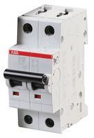 CIRCUIT BREAKER, THERMAL MAG, 2 POLE S202-C10