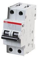 CIRCUIT BREAKER, THERMAL MAG, 2 POLE S202-C40