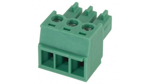 Pluggable terminal block;plug;3.81mm;ways:3 MC1.5/3-ST-3.81 4017918045890