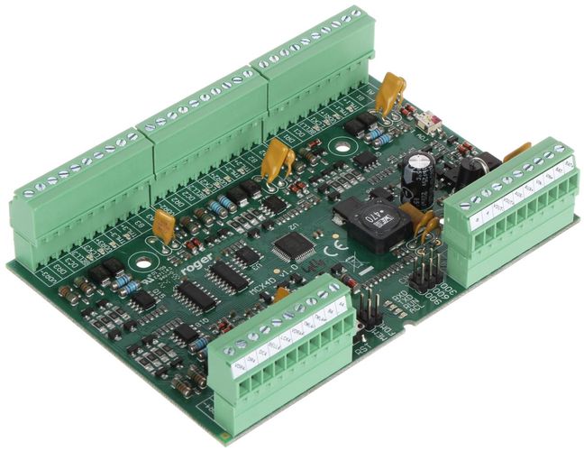 Expansion module ROGER MCX4D (4 doors, RACS 5, for operation with MCT RS485 terminal) PSIRMC4D