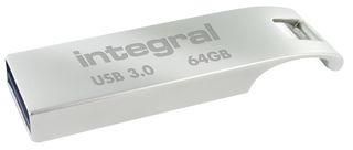 64GB METAL ARC USB3.0 FLASH DRIVE INFD64GBARC3.0