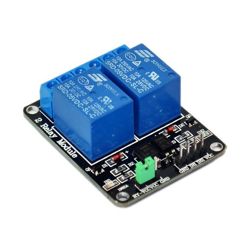 5V 2 Channel Relay Module Shield ME114