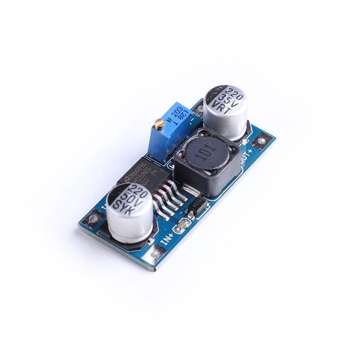 Pingemuundur DC/DC koos LM2596S, sisendiga 3-40VDC kuni 2A, väljundiga 1.3-35VDC, IDUINO ME134