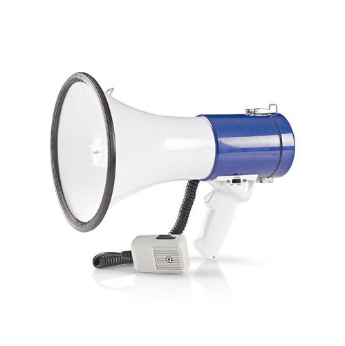 Megaphone 25W with Detachable Microphone (Range 1500 m) MEPH200WT 8717534026292