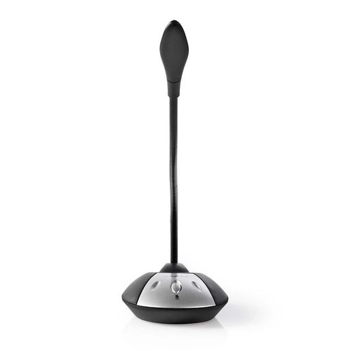 Microphone | Used for: Desktop / Notebook | Wired | USB-A Male | On/Off switch | Headphone output MICDU100BK 5412810286966