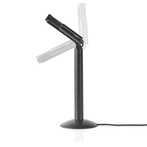 Microphone | Used for: Desktop / Notebook / Smartphone / Tablet | Wired | 1x 3.5 mm MICSJ100BK 5412810323692