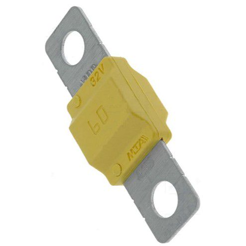 Kaitsmed: auto; 60A; 32V MIDIVAL-60A