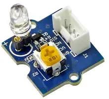 GROVE LED MODULE, WHITE, 3.3 / 5 V INPUT 104030009