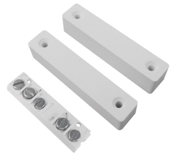 External magnetic contact, NC, 65x14x13mm, up to 20mm, white MKU516