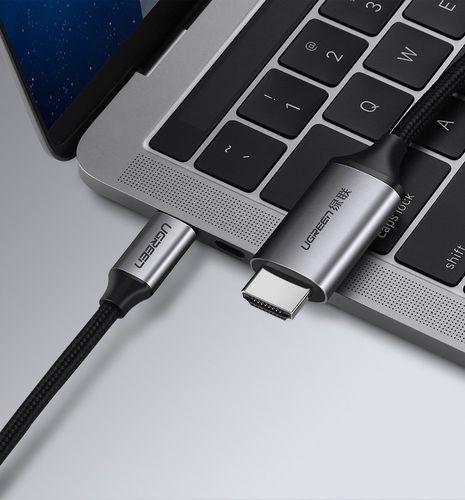 Кабель USB-C male - HDMI 4K@60Hz male 1.5m MM142 UGREEN UGREEN/50570 6957303855704