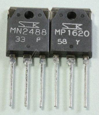 Transistor MN2488OPYM+MP1620OPYM IC MN2488OPYM