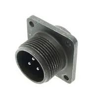 CIRCULAR CONN, RCPT, 24-10, BOX MOUNT MS3102E24-10P.