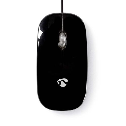 Mouse | Wired | 1000 dpi | Number of buttons: 3 | Both Handed MSWD200BK 5412810266197