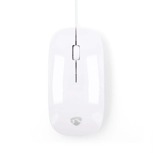 Mouse | Wired | 1000 dpi | Number of buttons: 3 | Both Handed MSWD200WT 5412810266203