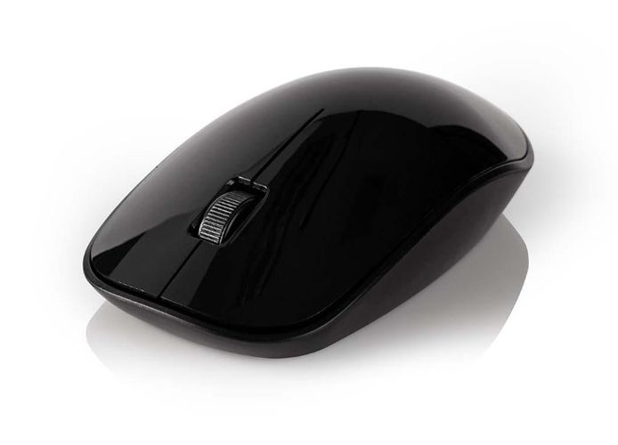 Wireless Mouse 1000 dpi, Black MSWS100BK 5412810269808