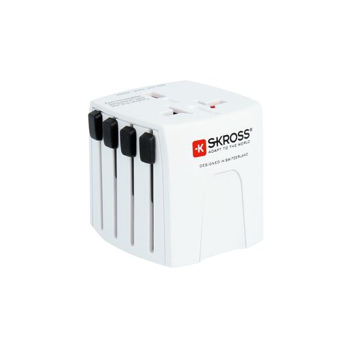 Reisiadapter: MUV MICRO SKROSS: Maailmast Euroopasse 250V 2,5A MUV MICRO SKROSS SKR/1102500 7640166323259