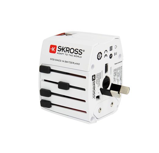 Reisiadapter: 2 x USB MUV SKROSS. SKR/1302960 7640166323693