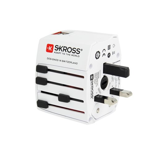 Reisiadapter: 2 x USB MUV SKROSS. SKR/1302960 7640166323693