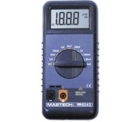 LC Multimeter MY6243 MASTECH MY6243 4716171180439; 8435394778396