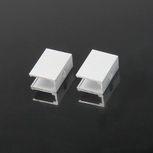 Держатель NEON FLEX 6x12mm, 1tk, алюминиум N0612B-AC