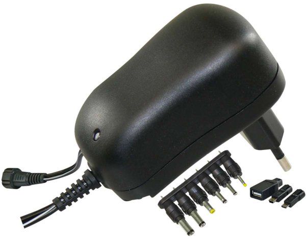 Universaalne adapter 3-12V, 2.25A N3113 8592920064115