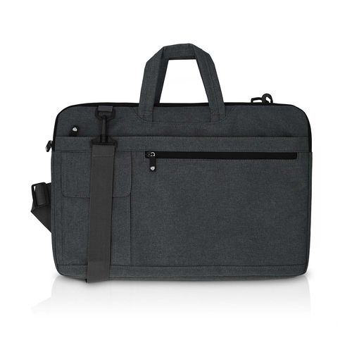 Notebook Bag | 17 - 18" | Wearing belt | 8 Compartments | 30 mm | 320 mm | 460 mm | Polyester NBBG17150BK 5412810323098