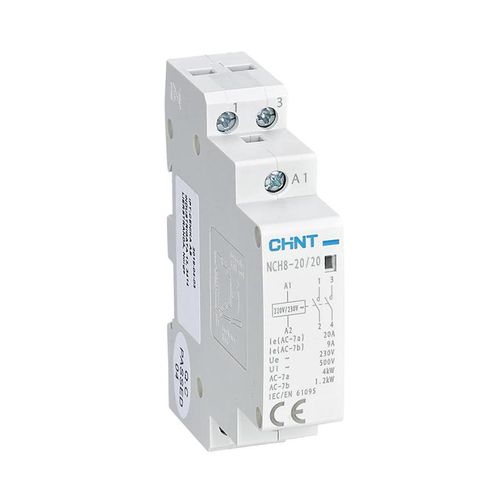 NCH8-20 kontaktorid 2no 20A 230V AC, CHINT NCH82020230 6940092490850