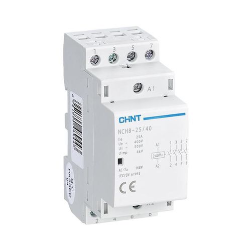 КОНТАКТОР NCH8-25 4NO 220/230V, CHINT NCH82540230 6940092490959