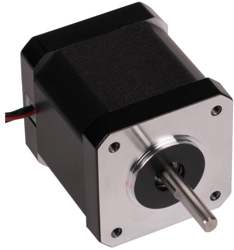 NEMA 17 [42SHD4425-24BH] samm-mootor sammu nurk: 1.8°, 3.6V 0.59Nm JOY-IT NEMA17-06 4250236821733