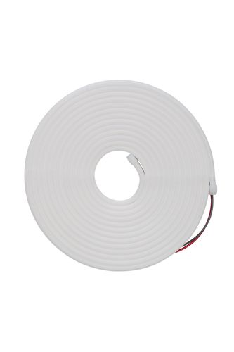 LED strip NEON FLEX 12Vdc, 7.2W/m, 1cm cut, 6500K, 6x12mm, 5m reel, IP67 NF-612-12V-CW